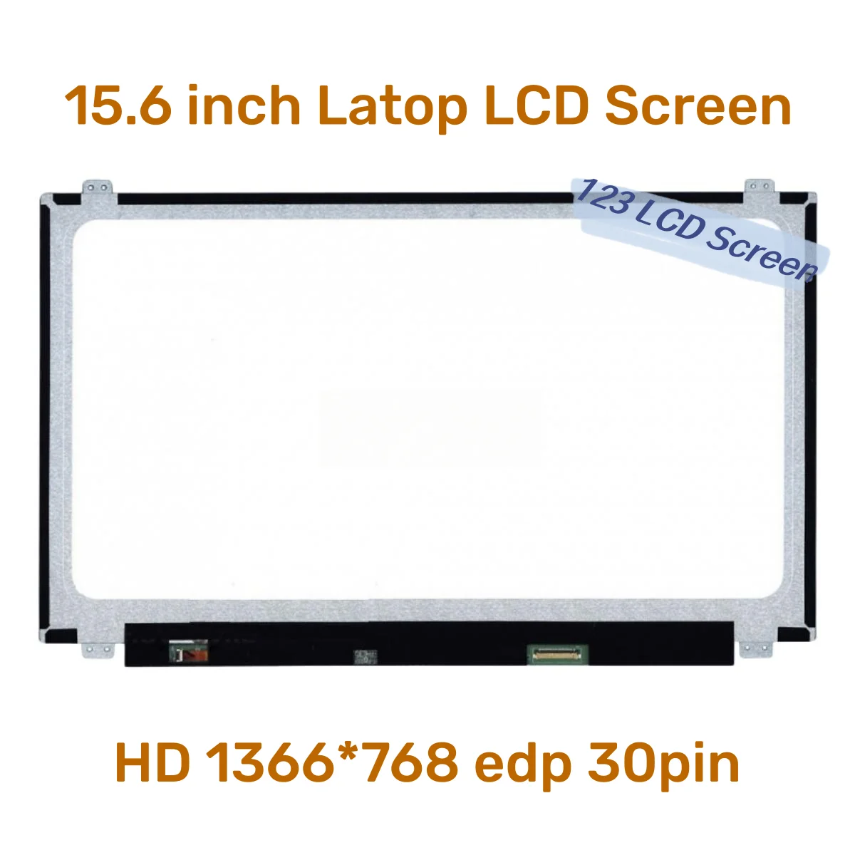 

15.6 inch Latop LCD Screen NT156WHM-N32 NT156WHM N32 N156BGE-EBA E41 E42 E32 NT156WHM-N12 B156XTN07.0 15.6" 1366*768 edp 30pin