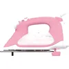 1800W Smart Iron with Auto Lift for Clothes, Sewing, Quilting and Hand Ironing Soleplate Steam Iron Pink Electric Irons 1