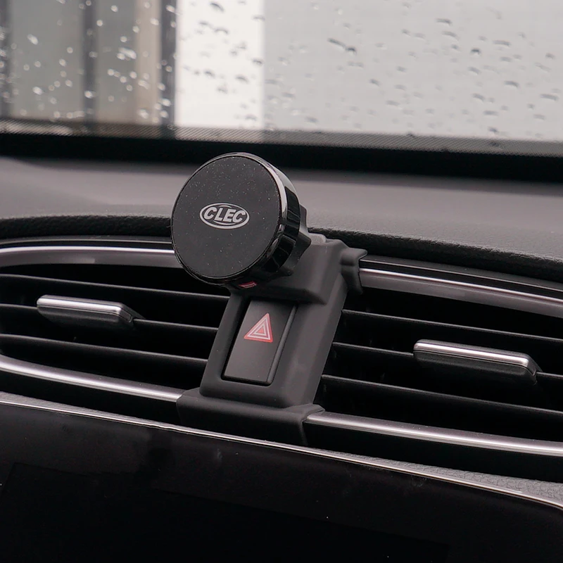 Car Magnetic Phone Holder gps holder air vent mount stand bracket phone clip cradle For Honda CRV CR-V