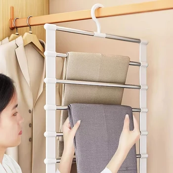 7-Layer Pants Hanger Rack 1