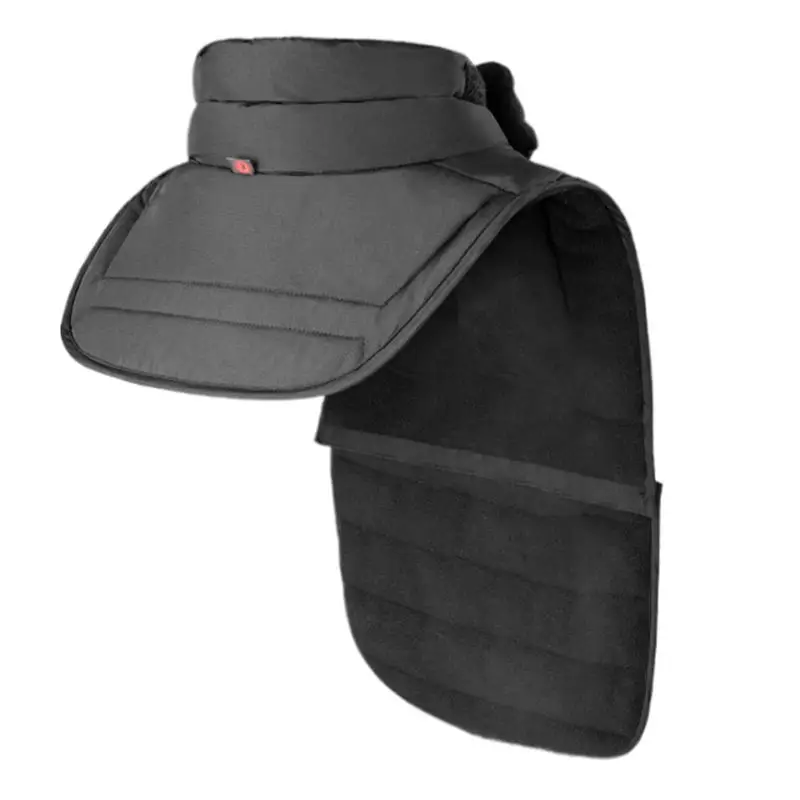 Windproof Motorcycle Chest Neck Warmer Motorcycle Chest Protector Adjustable Neckband Winter Riding Neck Scarf Protector