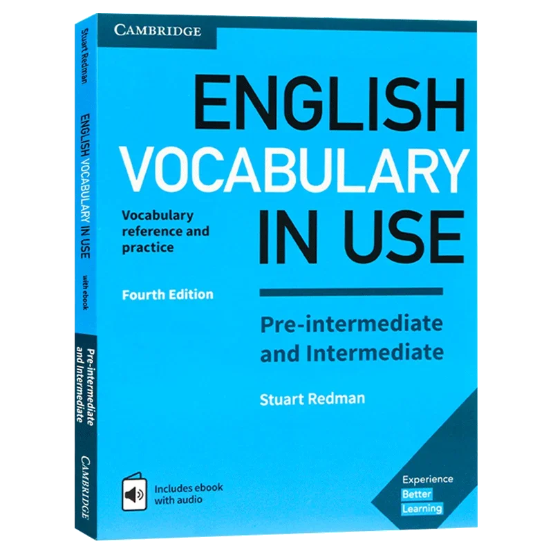 English Vocabulary in Use Pre-intermediate and Intermediate Book with ...