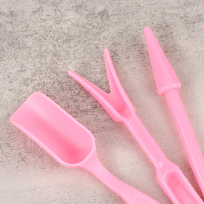 4Pcs/Set Garden Planter Kit DIY Sowing Shovel Bucket Bonsai Succulents Seedlings Drilling Tool Planting Gardening Gadgets mini garden tools,plant seed sower,garden seeder tool