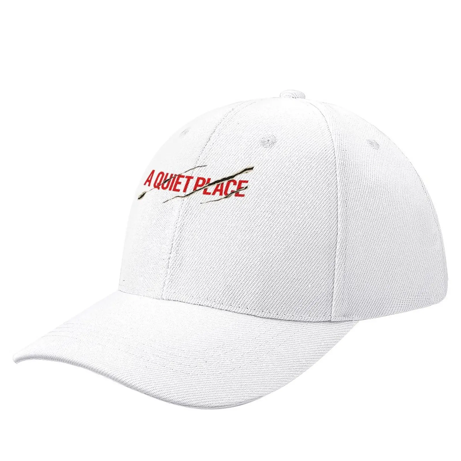 A Quiet Place Halloween Horror Movie In A Deserted Area Makes The Character In The Movie Have To Be Very Brave Emil Baseball Cap