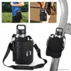 Magnetic Gym Bag Water Bottle Bag Sling Bag Crossbody Water Bottle Pouch Water Bottle Carrier Bag for Men and Women