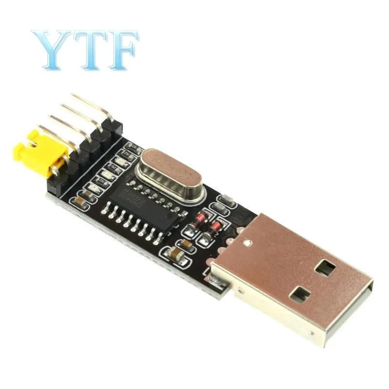 

CH340 Module USB To TTL CH340G Upgrade Download A Small Wire Brush Plate STC Microcontroller Board USB To Serial