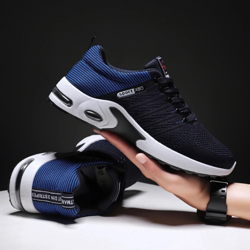 

2023 Men Running Shoes Breathable Shoes for Men Cushion Men Sneakers Lightweight Mesh Anti-slip Wear Designer New Men Shoes