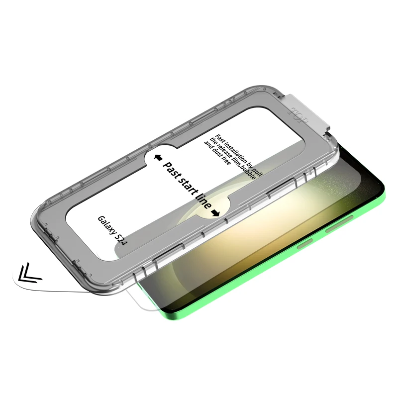 2pcs High Quality Privacy Tempered Glass Screen Protector For Samsung S24 Ultra Galaxy S24 Plus S24 Ultra HD/Anty-spy Glass Film