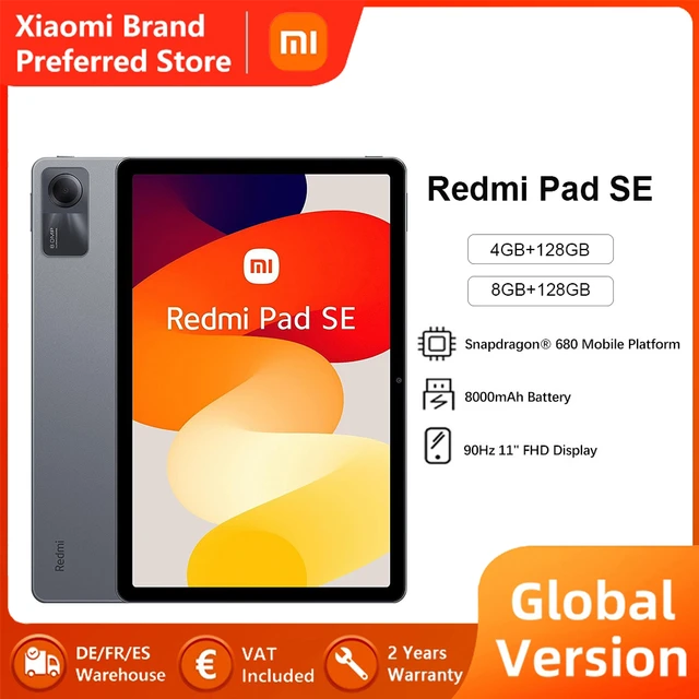 Tablet Redmi Pad SE 4GB 128GB Gravity Gray Xiaomi SE