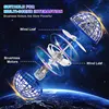 Flying Ball, Boomerang Fly Orb Magic with LED Lights, Drone Hover Ball Fly Nova Orb Flying Spinner Toys Child Gift 3