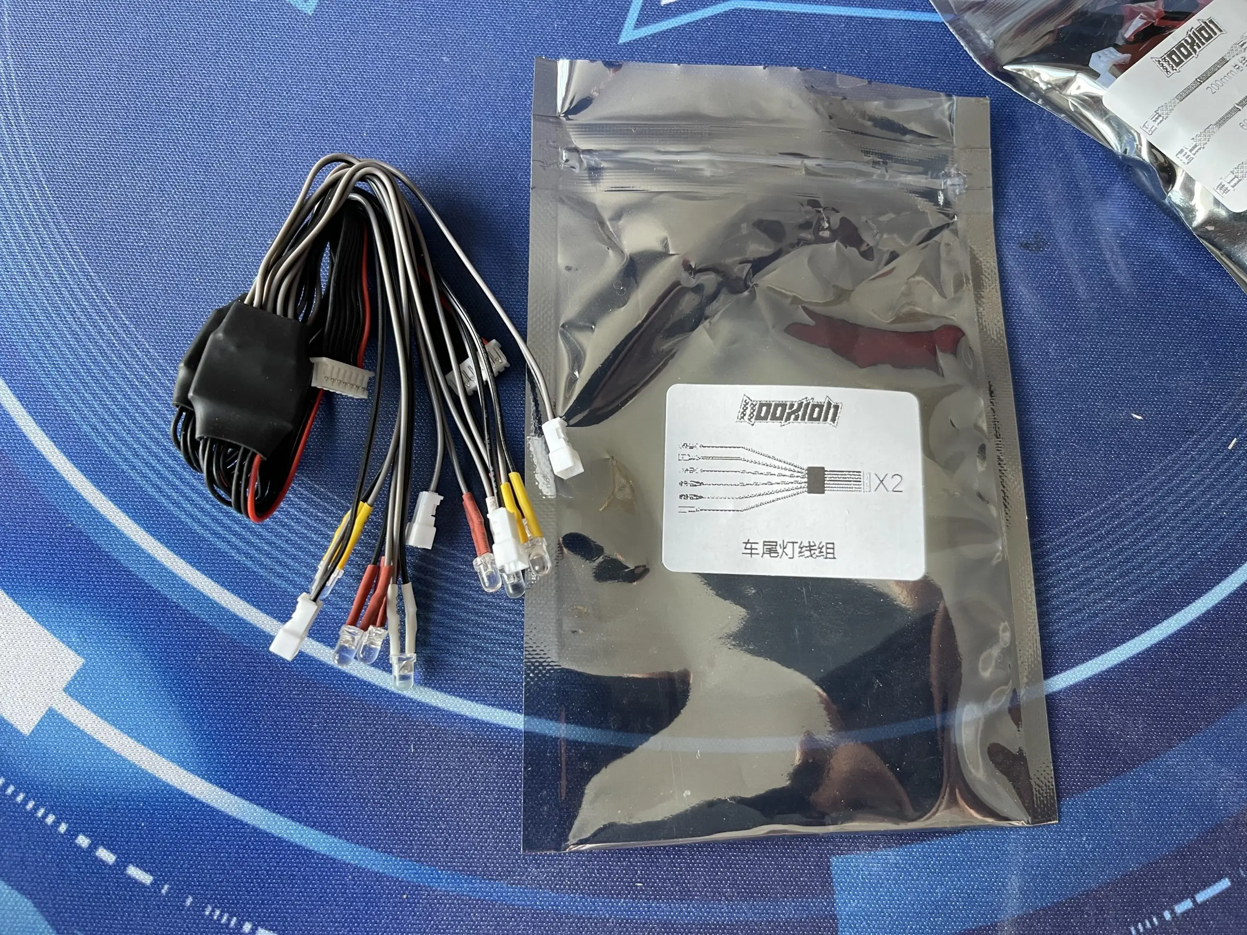 Nooxion Fury Bär Licht System LED Lampe Modul Ersatz Für Tamiya Lesu Für Scania Mann Actros Volvo Auto Teile Rc Lkw Anhänger – Detail 4