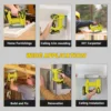 Cordless Electric Nail Gun for Straight/N-shape Nails Woodworking Universal Nailing Machine for Dewalt 20V Battery (No Battery) 6