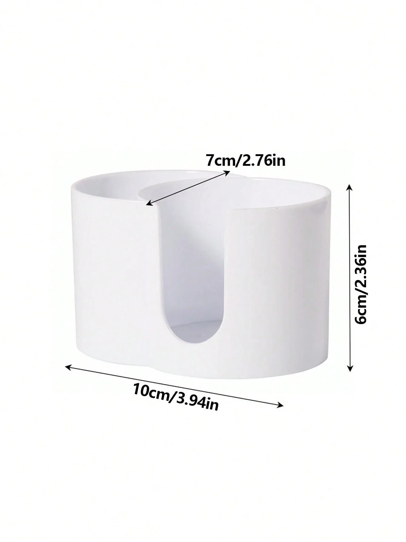 2in1 Acrylic Storage Box Bathroom Jar Makeup Organizer Cotton Round Pad Holder Cotton Swab Box Qtip Holder Dispenser Organizer 6