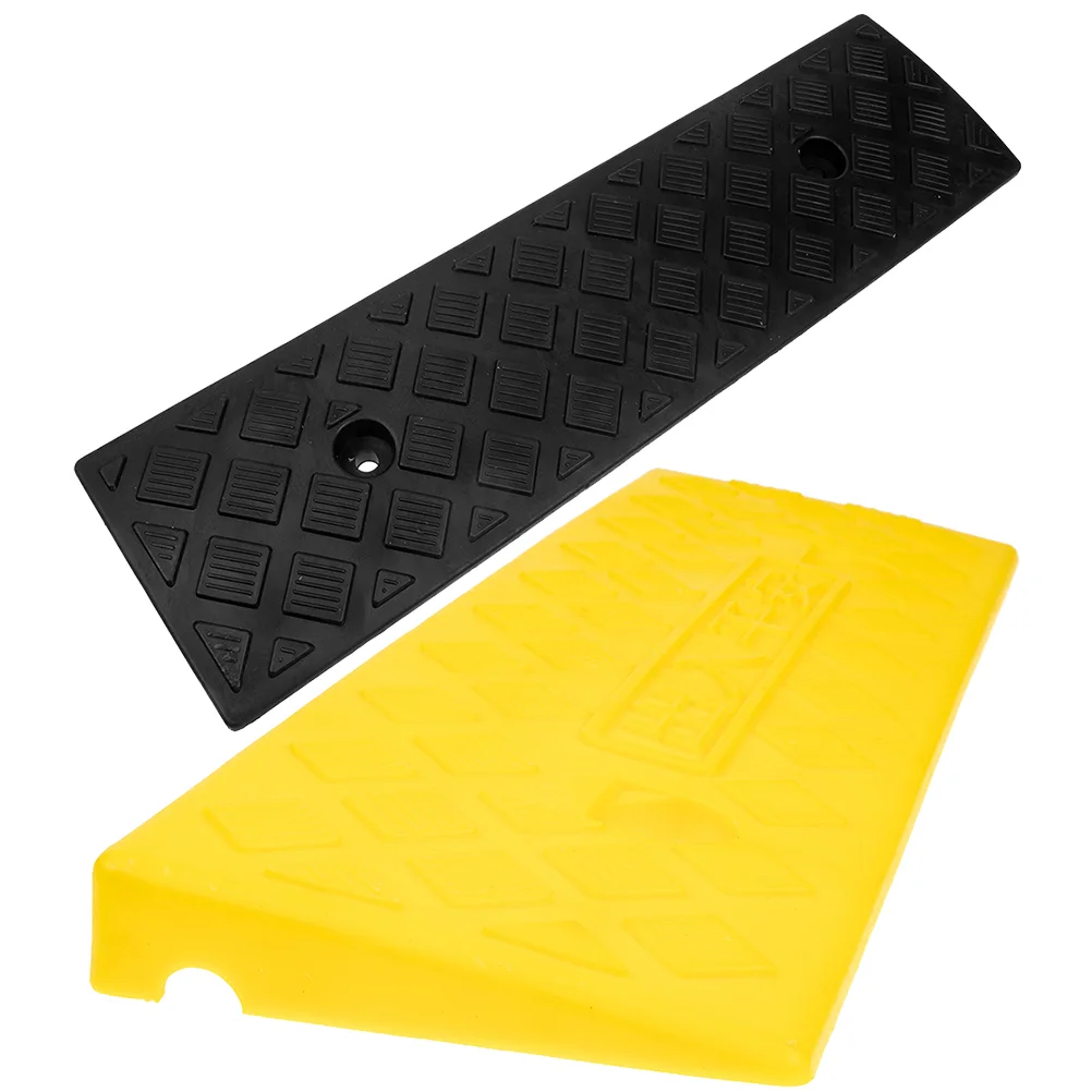 

Curb Ramps for Driveway Truck 3/4 Pvc Valve Rubber Threshold Shed Slope Garage Cars