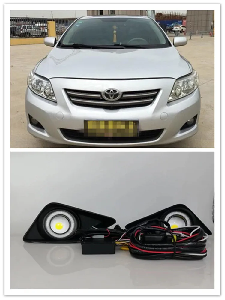

Дневные Противотуманные фары для Toyota Corolla 2007 2008 2009