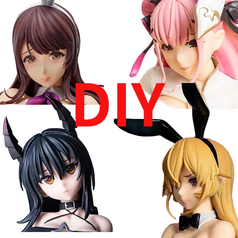New DIY Doll Two-dimensional Doll 24cm Makeup Doll Head Kids Girls Dolls Toy Gift - 6