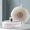 Round Aquarium Fish Tank Filter Transparent Biochemical Sponge Filter Aquarium Water biological Filter Submersible Water Pump 2