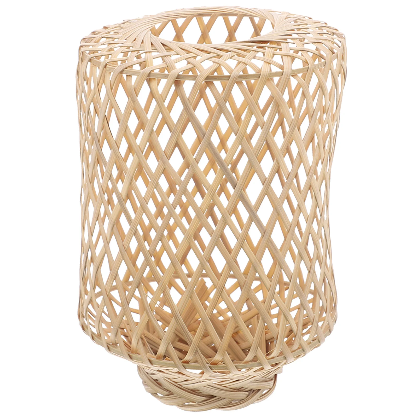 대나무 전등갓 랜턴 쉐이드, 짠 소박한 전등갓, 해초 장식 펜던트, 걸이용