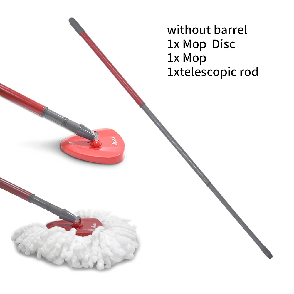Mop Stick For Ocedar/vileda Rotary Mop Stick Rotating Mop Base