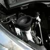 Car Engine Funnel Universal Silicone Liquid Funnel Washer Fluid Change Foldable Portable Auto Engine Oil Petrol Change Funnels 5