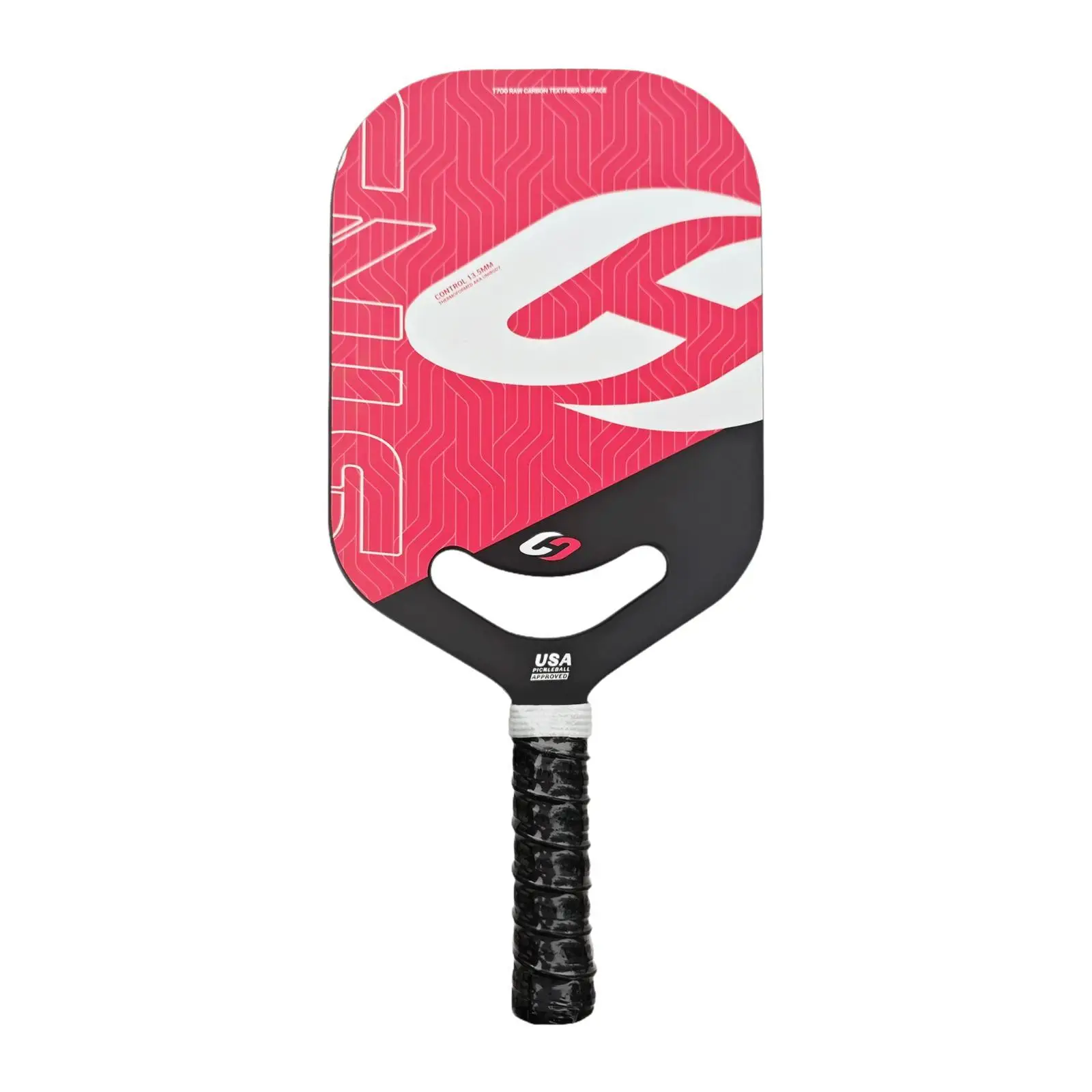 Pickleball Paddle with Carbon Fiber Surface Honeycomb Core for 