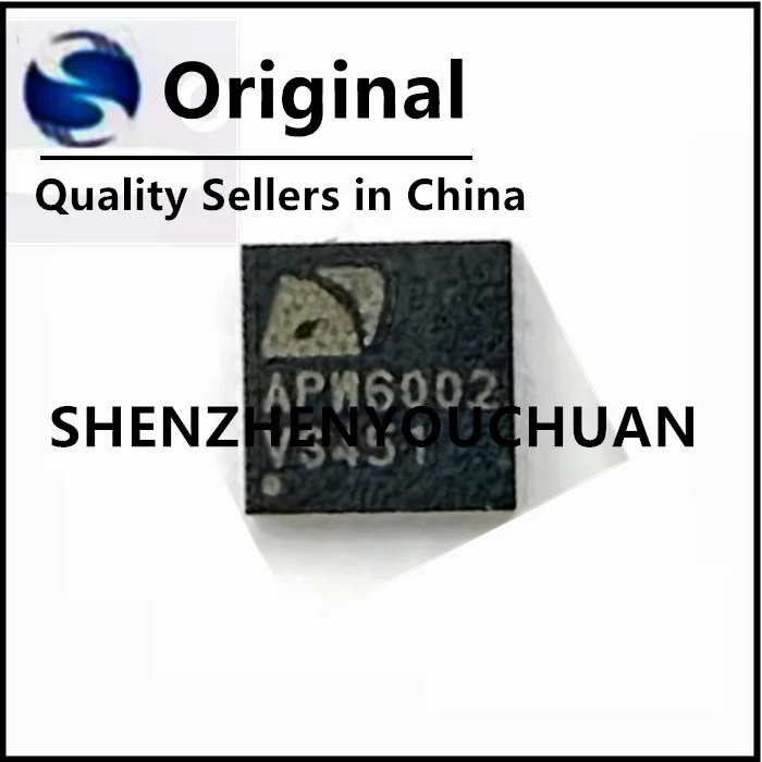 

(1-100piece)APW6002QBI-TRG APW6002 QFN IC Chipset New Original