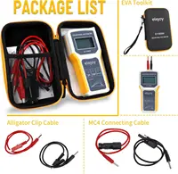 Testeur de panneau photovoltaïque solaire MPPT EL400B/EY800W/EY1600W/EY1800W, multimètre, outils intelligents MPPT pour tester les données des panneaux solaires photovoltaïques 6