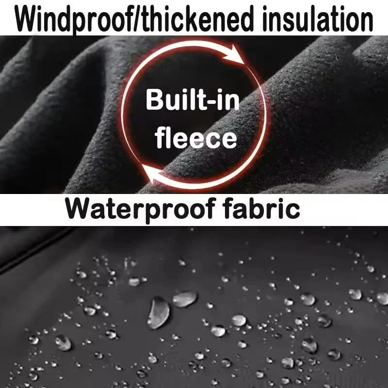 Men’s Tactical Soft-Shell Jacket 5