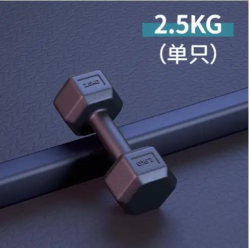 Professional Rubber Dumbbells Weight Lifting for Gym