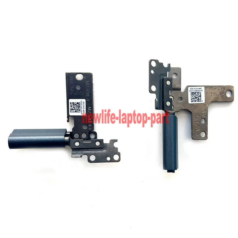 Esquerda e Direita Conjunto de Dobradiças da Tela Lcd Dell Inspiron 7415 5415 5410 em Dobradiças Azuis 00tdmy 03vxn5 Original Novo