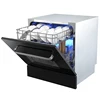 Dish Washer Home European Standard Built-in Kitchen  8 Sets of Tableware Automatic Countertop Dishwasher 595*495*625mm 1