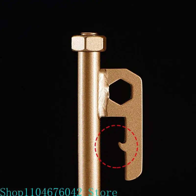 Compact Tent Pegs 25/30cm Outdoor High Strength Stainless Steel Tent Nails Camping Spike Canopy Peg Camp Stake