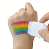 6 Colors Rainbow Face Body Painting Stick Painting Cream Long-Lasting Skin-Friendly Body Tattoo Color Oil Painting Body Painting 2