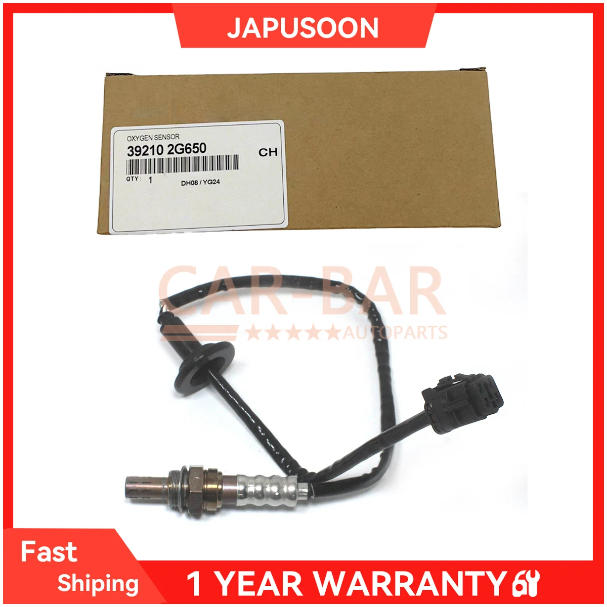 

Задний датчик кислорода 39210-2G650, подходит для Hyundai 10-13 Tucson 11-16 Kia Sportage 392102G650
