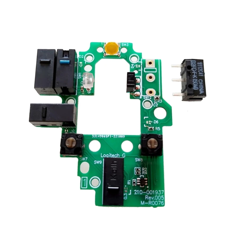 Mouse Motherboard Micro Interruptor para Logitech G502 Lightvelocidade para Jogos sem Fio Hot-swap - Imagem 5
