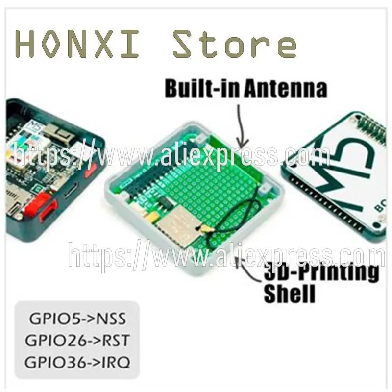 Рисунок 3 - модуль LORA с поддержкой M5Stack