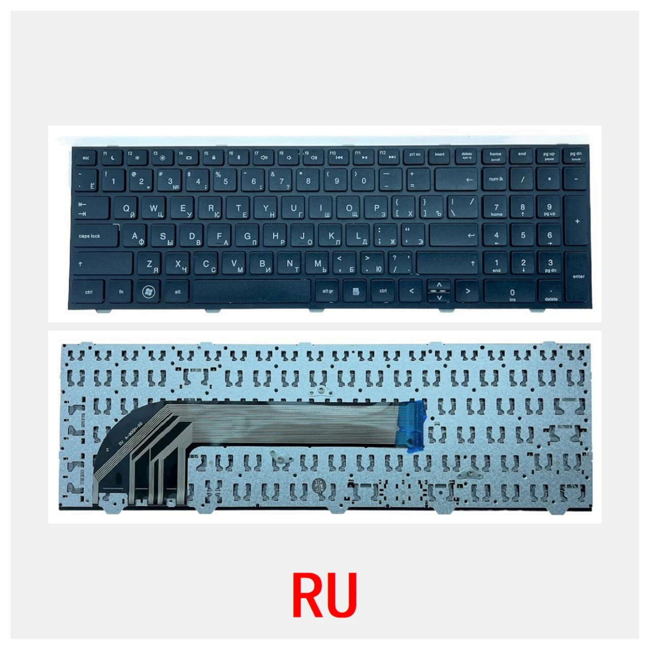 Tastiera Spagnola Per HP Probook 4540s 4545s – Cornice Argento, Nuova, Con Tasti QWERTY Spagnolo