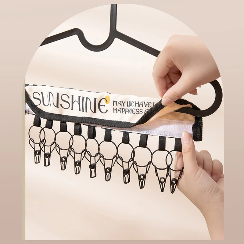 Hat Storage Rack Hat Organizer Rack Hat Storage Clips for Hanging Baseball Caps Winter Beanie Accessories Home Multifunctional Clip for Sock 1PCS