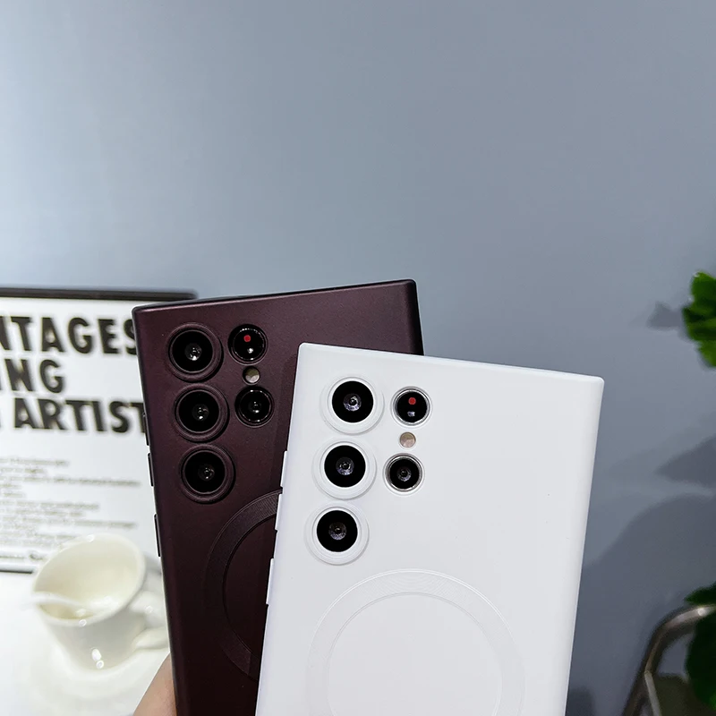 Wireless Charging Phone Protective Cover For Samsung Galaxy_voghion.com