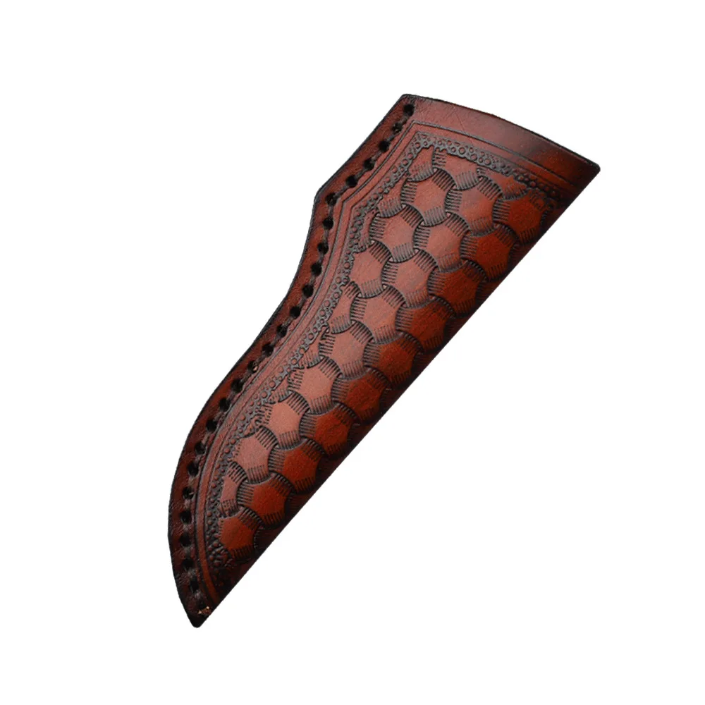 

Чехол для ножа из воловьей кожи, 15 см