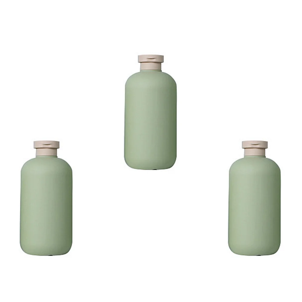 

Travel Shampoo Conditioner Bottles Toiletries 8.8Oz 2 Pack Squeeze Bottles Flip Cap