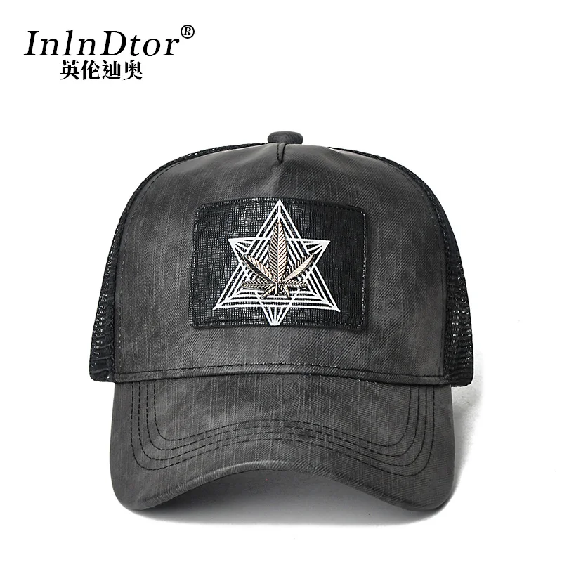 InInDtor Tide Big Head Wrap Hundreds of Baseball Caps Fashion Comfortable Sunscreen Van Hat 2