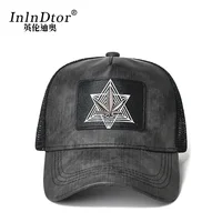 InInDtor Tide Big Head Wrap Hundreds of Baseball Caps Fashion Comfortable Sunscreen Van Hat 2
