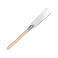SK5 Double Edged Japanese Hand Wooden Handle Hand Woodworking Pull Sawing Flexible Trim Sawing Fast Cutting Too Dropship 2