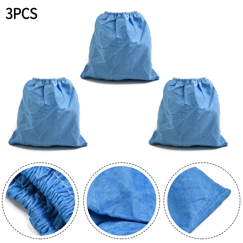 3 Sacchetti Di Stoffa Per Kallefornia K700, Klarstein Vcm-Ivc-50, Ivc-50, Ipx4, Lavor 37.520.032 Sacchetto Filtro In Tessuto Sacchetto Per Aspirapolve