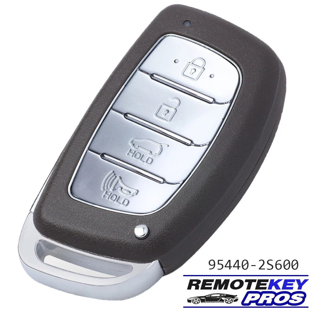 Diykey 95440-2S600 Per Hyundai Tucson 2014 2015 4 Pulsanti Smart Remote Car Key Fob Key 433Mhz 7953A Id46 Chip Tq8-Fob-4F03
