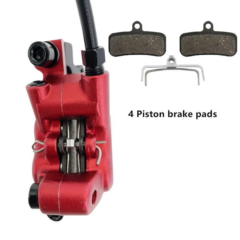 Lot De 5 Paires De Plaquettes De Frein Pour Vélo, Métal D03S D02S