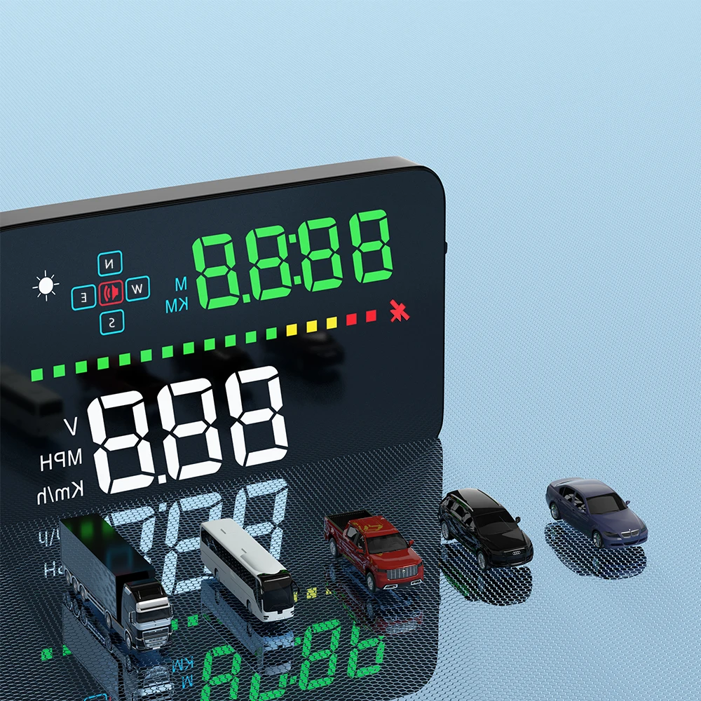 Geyiren A3 ڵ HUD   ÷ GPS ÷, ڵ ӵ ӵ  ˶   ڵ 
