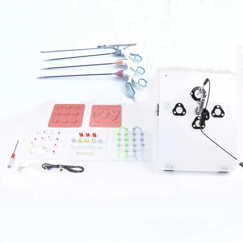 腹腔鏡 練習用 トレーニング キット Amazon.co.jp: medtraing 腹腔鏡 縫合練習キット縫合セット HD