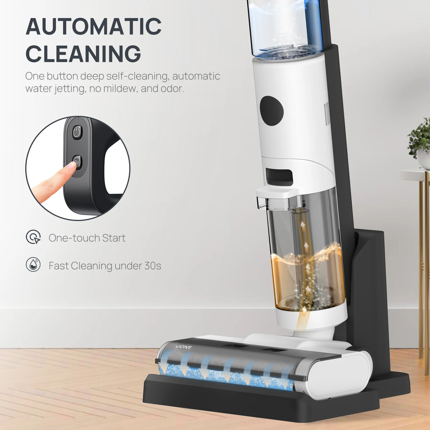Wireless Wet & Dry Floor Cleaner 5
